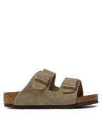 Buty dla chłopców - Birkenstock Klapki Arizona 1021704 S Brązowy - miniaturka - grafika 1