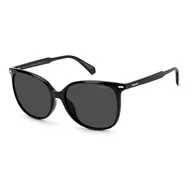 Okulary przeciwsłoneczne - Polaroid PLD 4125/G/S Black/Grey Polarized - miniaturka - grafika 1