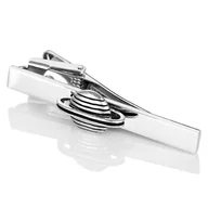 Spinki do mankietów i krawatów - Spinka do krawata Saturn X2 T104 - miniaturka - grafika 1