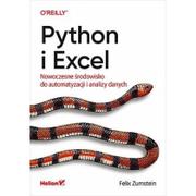 Aplikacje biurowe - Helion Python i Excel. Nowoczesne środowisko do automatyzacji i analizy danych - miniaturka - grafika 1