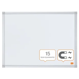 Tablica magnetyczna suchościeralna stalowa NOBO ESSENTIALS 45x60cm /1915672/ - Tablice i flipcharty - miniaturka - grafika 1