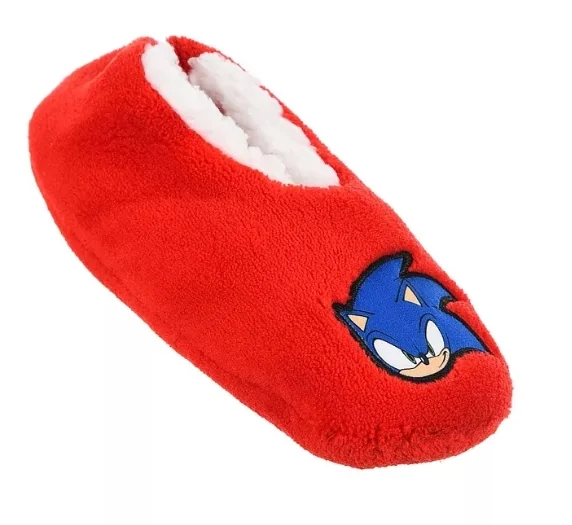 SONIC THE HEDGEHOG JEŻ kapcie papucie balerinki rozm 27-30