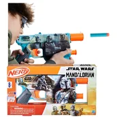 Zabawki militarne - Nerf Star Wars The Mandalorian Pistolet + 12 Strzałek F9834 - miniaturka - grafika 1