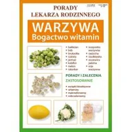 Zdrowie - poradniki - WARZYWA BOGACTWO WITAMIN PORADY LEKARZA RODZINNEGO WYD 2 ANNA KUBANOWSKA - miniaturka - grafika 1