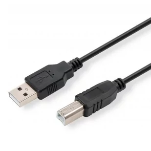 Logo Kabel USB 2.0 USB A M USB B M 5m szary Logo blistr KU050AB2QL - Kable USB - miniaturka - grafika 2
