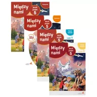 Podręczniki dla szkół podstawowych - Między nami. Język polski 5. Podręcznik, zeszyt ćwiczeń wesja A część 1-2 i zeszyt ćwiczeń wersja B - miniaturka - grafika 1