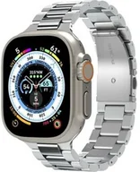 Akcesoria do smartwatchy - Spigen Pasek Band Modern Fit 316L do Apple Watch 49/45/44/42 mm, srebrny - miniaturka - grafika 1