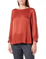 Bluzy damskie - s.Oliver BLACK LABEL Damska bluza 10.2.20.10.100.2122069, pomarańczowa, 40 - miniaturka - grafika 1