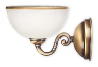 Lampy ścienne - Lemir Sato Kinkiet 1 pł. / Patyna O2080 K1 PAT 426 / O2080 K1 PAT - miniaturka - grafika 1