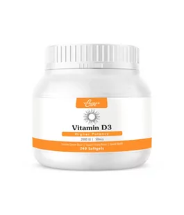 Vitalmax CARE Witamina D3 2000 IU - 240 softgels 240 - Witaminy i minerały - miniaturka - grafika 1