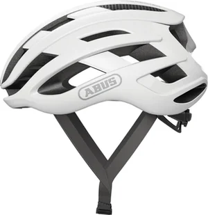 Abus AirBreaker White Matt S Kask rowerowy - Kaski rowerowe - miniaturka - grafika 1