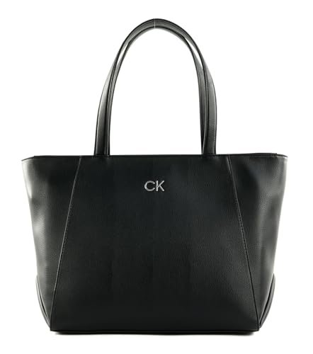 Calvin Klein Damskie torby Ck Daily Shopper Medium Pebble K60k611766, jeden rozmiar, Czarny (Ck Black), Rozmiar Uniwersalny