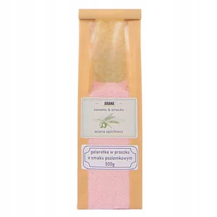 GALARETKA POZIOMKOWA 500g w proszku wysoka jakość - Galaretki GALARETKA POZIOMKOWA 500g w proszku wysoka jakość - Galaretki - miniaturka - grafika 1