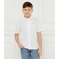 Bluzki dla chłopców - Tommy Hilfiger Koszula Regular Fit oxford - miniaturka - grafika 1