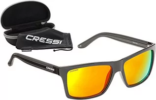 Okulary przeciwsłoneczne - Cressi Rio okulary przeciwsłoneczne, czarny, jeden rozmiar XDB100113 - grafika 1