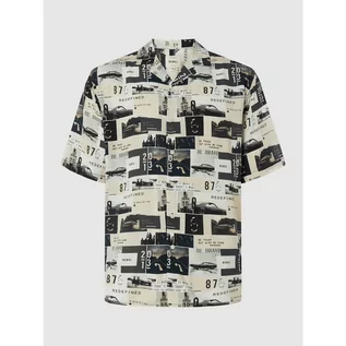 Koszule męskie - Koszula casualowa o kroju regular fit z wiskozy model Kayden - Redefined Rebel - grafika 1