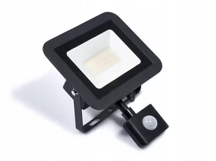 KOLORENO NAŚWIETLACZ LED 50W CZARNY | Z CZUJNIKIEM RUCHU | BIAŁY NEUTRALNY NL_GL_50W_ZCR_BN - Lampy ogrodowe - miniaturka - grafika 2