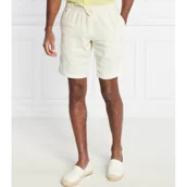 Spodenki męskie - Tommy Hilfiger Szorty HARLEM | Tapered fit | z dodatkiem lnu - miniaturka - grafika 1
