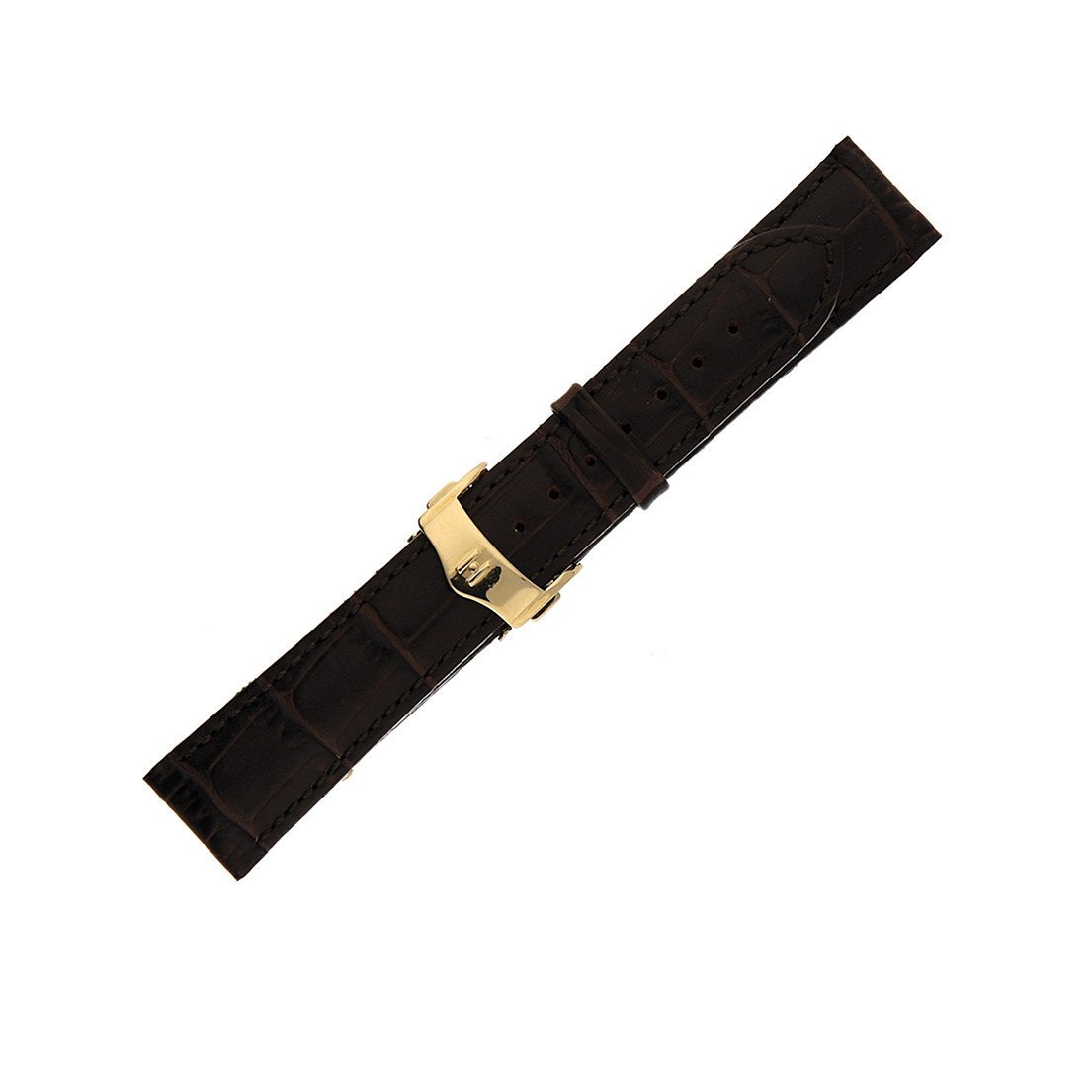 Pasek do zegarka Hirsch 04528010-1-20 brązowy 20mm