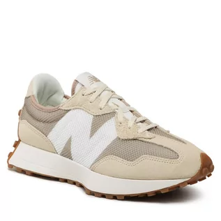 Półbuty męskie - Sneakersy New Balance MS327MT Beżowy - grafika 1