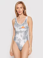Stroje kąpielowe - Lilly Ellesse Strój kąpielowy SGM11346 Szary - miniaturka - grafika 1