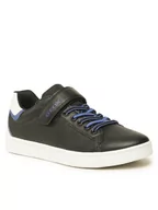 Buty dla chłopców - Geox Sneakersy J Djrock B. A J355VA 054FU C0245 D Czarny - miniaturka - grafika 1
