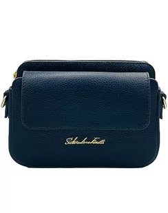 Salvadore Feretti Women's SF0602 torba pochette, ciemnoniebieska, granatowy, S - Torby męskie - miniaturka - grafika 1
