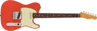 Gitary elektryczne - Fender Vintera II '60s Telecaster Rosewood Fingerboard Fiesta Red - miniaturka - grafika 1