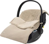 Śpiworki dla dzieci - Śpiworek do wózka i fotelika basic oliwkowy 42x82 cm Jollein - miniaturka - grafika 1