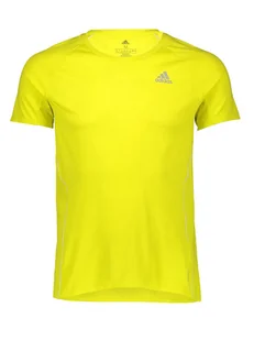 adidas Koszulka sportowa w kolorze żółtym - Koszulki sportowe damskie - miniaturka - grafika 1