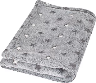 Matex BabyMatex, Milly, Kocyk 75x100 cm, Szary - Koce i narzuty dla dzieci - miniaturka - grafika 1