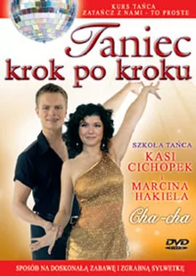 Taniec Krok po Kroku - Cha-Cha - Filmy dokumentalne DVD - miniaturka - grafika 1