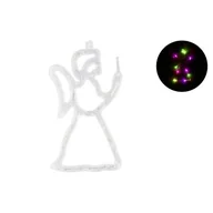 Oświetlenie świąteczne - Ozdoba LED anioł 18 cm LR06/AA 2 sztuki - miniaturka - grafika 1