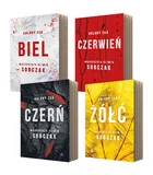 Thrillery - Czerwień Tom 1 / Czerń Tom 2 / Biel Tom 3 / Żółć Tom 4 - miniaturka - grafika 1