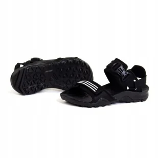 Sandały adidas Cyprex Ultra Sandal Dlx Jr - Sandały męskie - miniaturka - grafika 1