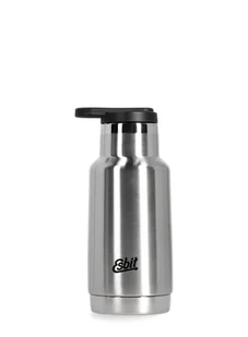Butelka turystyczna Esbit Pictor Insulated Bottle 350ml - steel - Shakery i bidony sportowe - miniaturka - grafika 1