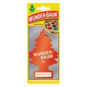 Zapachy samochodowe - Choinka zapachowa Spice Market WUNDER-BAUM - miniaturka - grafika 1
