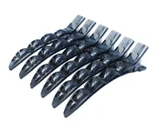 Pozostałe akcesoria fryzjerskie - PONIK'S, klipsy fryzjerskie, 10 cm, 6 szt. - miniaturka - grafika 1