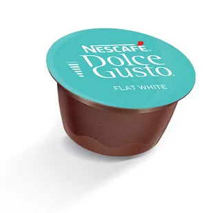 Nescafe NESTLÉ Kapsułki Dolce Gusto Flat White 16 sztuk 7755-uniw - Kawa w kapsułkach i saszetkach - miniaturka - grafika 3