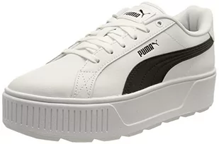 PUMA Damskie sneakersy Karmen L, biały, 38.5 EU - Sneakersy damskie - miniaturka - grafika 1