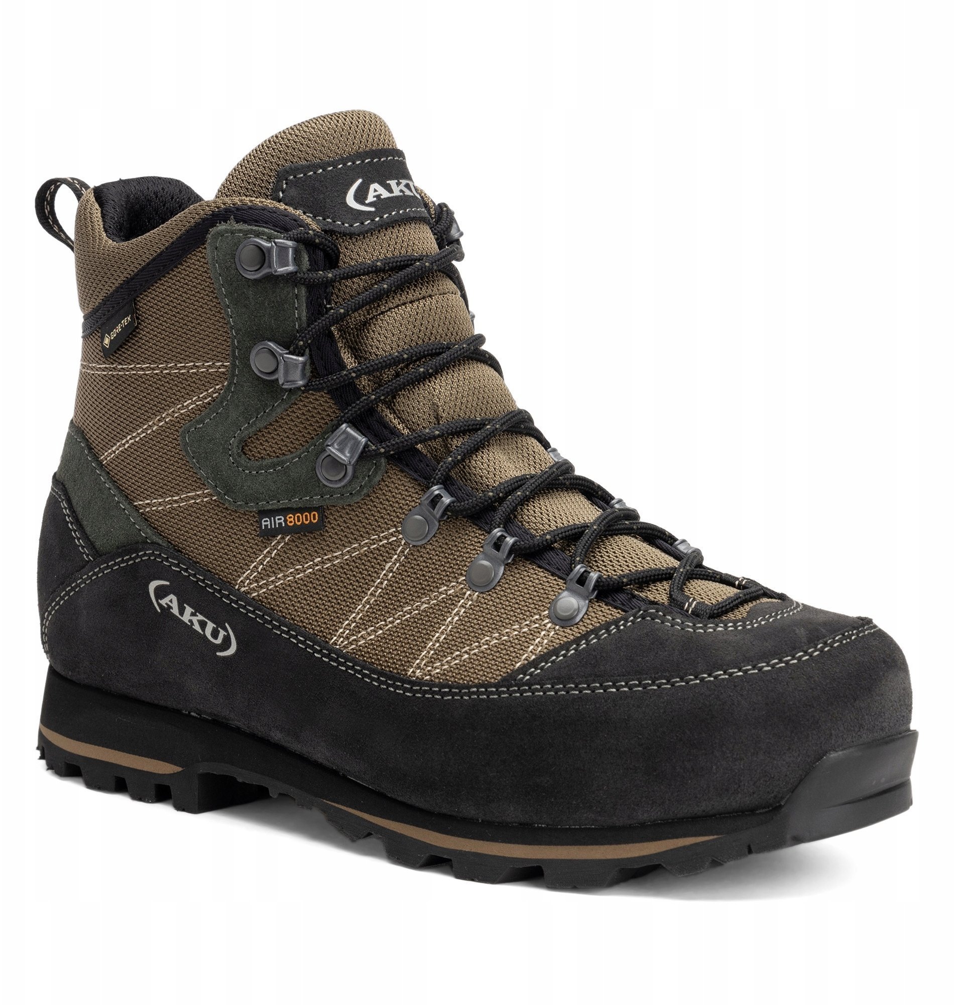 Buty trekkingowe męskie Aku M'S TREKKER LITE III WIDE GTX, dark brown/ anthracite, 45