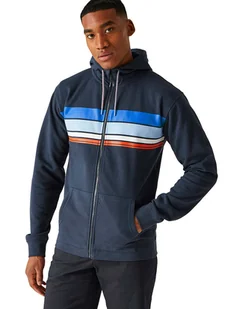 Regatta Bluza "Shorebay II" w kolorze granatowym - Bluzy męskie - miniaturka - grafika 1