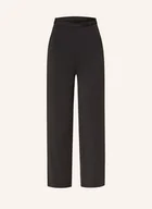 Piżamy damskie - Calvin Klein Spodnie Od Piżamy Ultra Soft Modal schwarz - miniaturka - grafika 1
