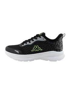 Kappa Sneakersy "Nyoto" w kolorze czarnym - Trampki męskie - miniaturka - grafika 1