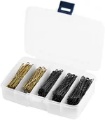 Pozostałe akcesoria fryzjerskie - Activ E-56 Mix Kokówki do włosów, różne 200szt. - miniaturka - grafika 1