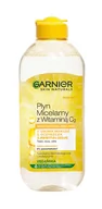 Płyny micelarne - Garnier Skin Naturals Vitamin C Płyn micelarny Witamina Cg do skóry matowej i zmęczonej 400ml - miniaturka - grafika 1