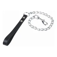 Smycze dla psów - Chaba Smycz chrom z rączką 1 2105 - miniaturka - grafika 1