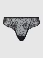 Majtki damskie - Stringi z kwiatowej koronki model ‘Jane’ - miniaturka - grafika 1