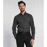 Koszule męskie - Karl Lagerfeld Koszula | Slim Fit - miniaturka - grafika 1