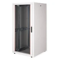 Szafy rack - ROLINE Netzwerkschrank Basic 48,26cm 19Zoll 32 HE 800x800 BxT Glastor grau - miniaturka - grafika 1